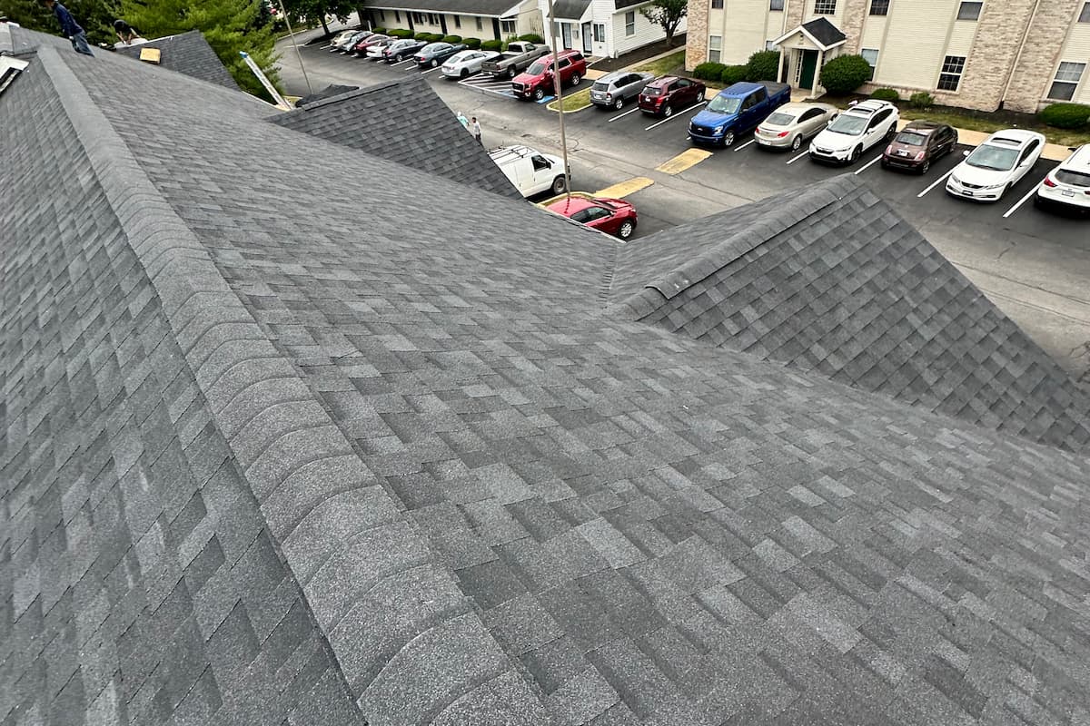 Roof replacement project